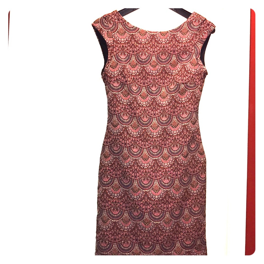 Zara Trafaluc Tapestry Mini Dress - Picture 1 of 7